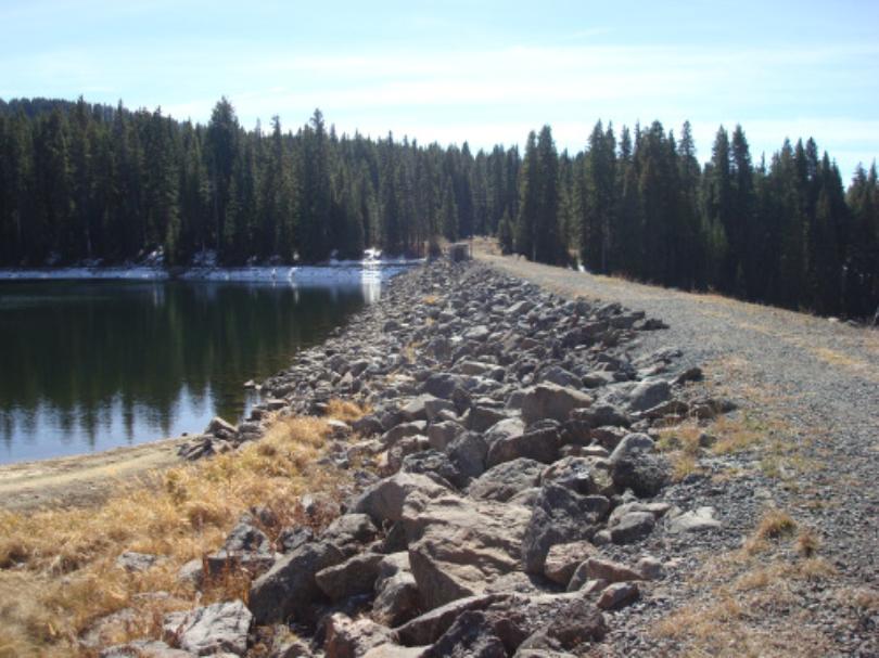 CPW encourages fishing at Carson Lake before dam upgrade