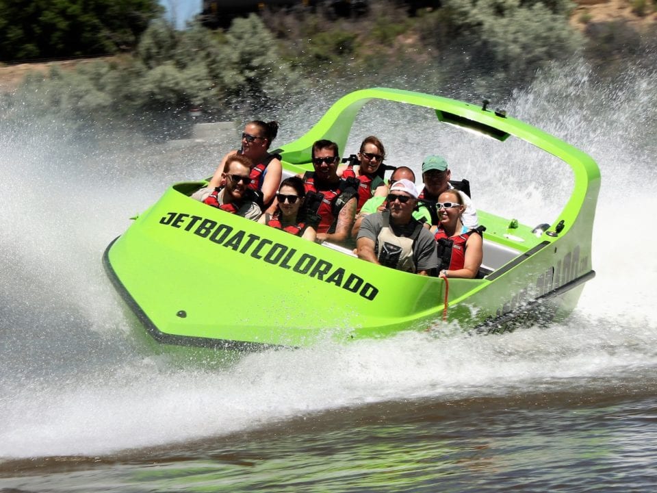 Jet Boating Is the Most Thrilling Way to Enjoy the Colorado River