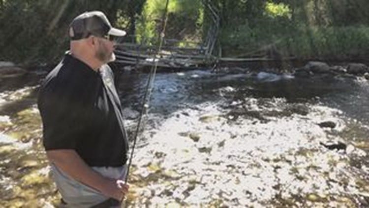 Pristine stretch of river now open for guided fishing tours